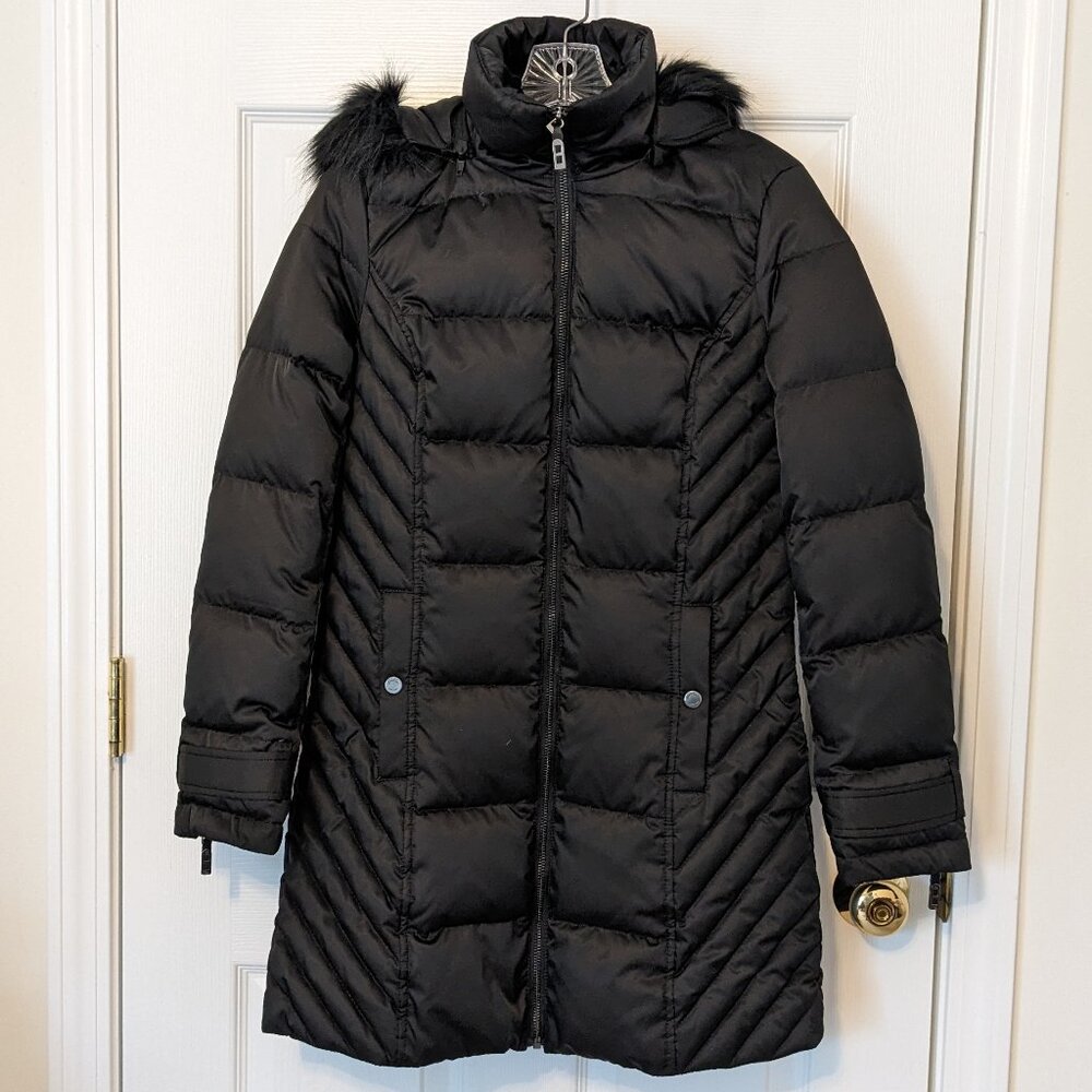 KENNETH COLE Down and Feather-Filled Coat